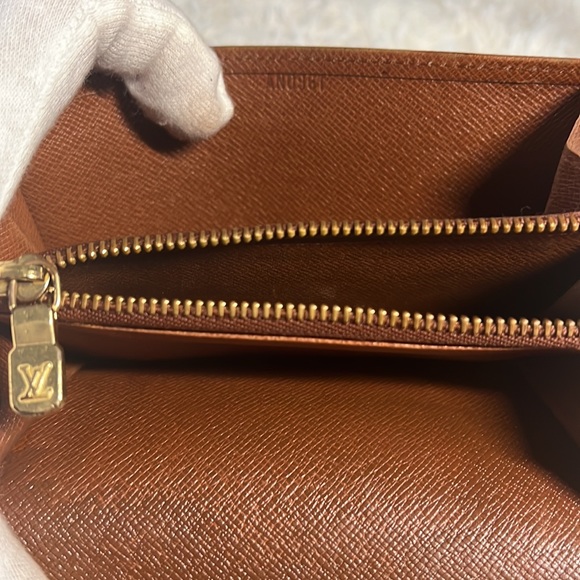 Vintage LV Monogram Porte-Monnaie Tresor Wallet - Picture 10 of 16